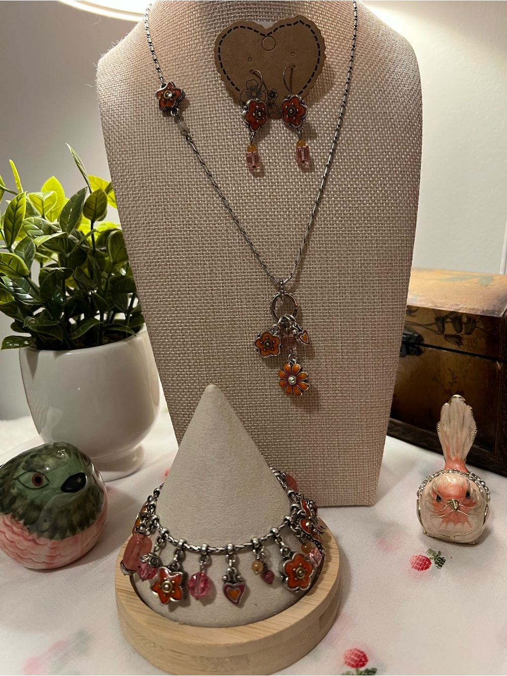 Brighton Cote Azure Collection Jewelry Set- RARE/RETIRED